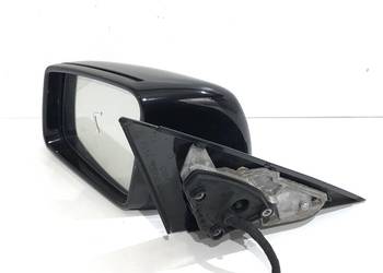LUSTERKO LEWY MERCEDES W212 Sedan/Limuzyna 09-16 CZARNY ZEWNĘTRZNE