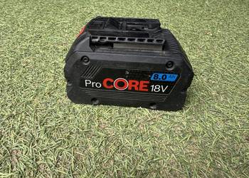 Bateria BOSCH ProCore 18v 6-8 AH ogniwa
