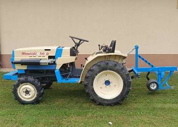 Mini traktorek ogrodowy 4x4 mitsubishi mt 180 d
