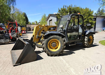 Ładowarka teleskopowa telehandler Caterpillar TH407 Manitou JCB TH 417
