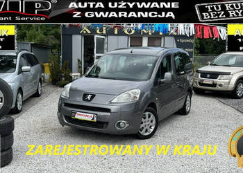 Peugeot Partner - SPRZEDANY - 1.6 Diesel / Osobowy */ Gwarancja na rok II …