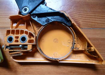 Piła spalinowa McCulloch 438 Poulan 2250 Partner osłona sprzęgła hamulec