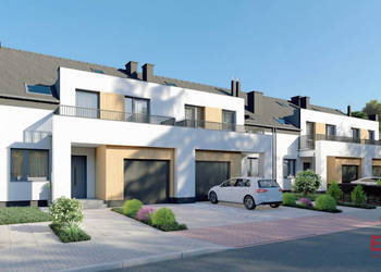 Dom szeregowy 164m2 Białystok