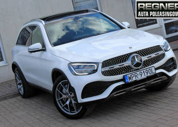 Mercedes GLC 300 AMG Panorama 258KM Kamera-360° LED Tempomat Skóra Ambient…
