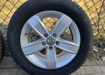 Felgi VW 16 5x112 et 45 6,5j z czujnikami cisnienia