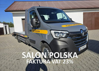 Renault Master 2,3dci Autolaweta, Polska Salon.Serwis.Wciągarka.Navi,Pneum…