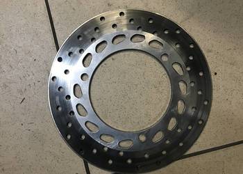 Tarcza hamulcowa przód, minimalne zużycie Yamaha N-max 125
