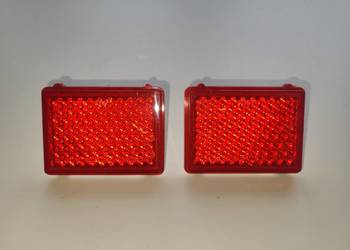 Trabant 601 - Nowe odblaski lamp tylnych oryginalne DDR