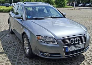 AUDI A4 B7 AVANT 3.0tdi QUATTRO SKÓRY SZYBERDACH