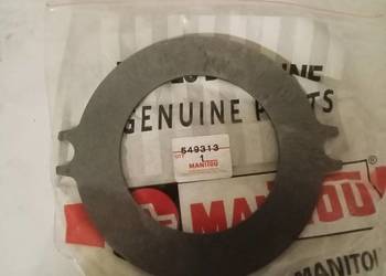 tarcza Hamulcowa stalowa 549313