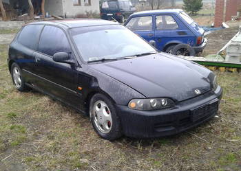 Honda civic V maska drzwi zderzak wszystkie części