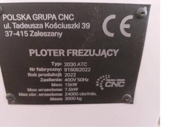 Ploter Frezujący CNC 2030 ATC