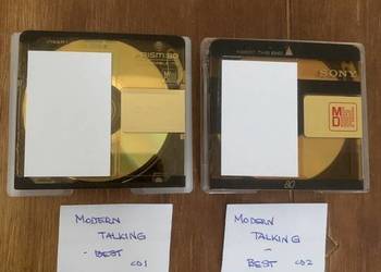Mini Disc Sony Premium 2 x 80 min