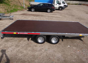 Przyczepka Tema CARPLATFORM 4120/2 laweta platforma hamowana