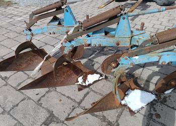 Pługi 3 skibowy zagonowy overum zabezpieczenia
