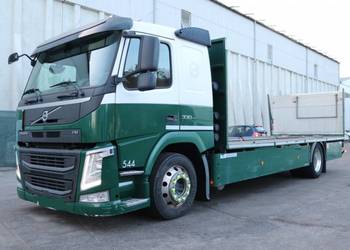 Volvo FM 330 skrzynia z ADR do przewozu butli gazowych