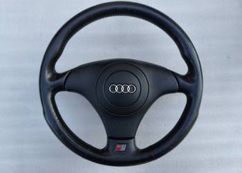 Skórzana Kierownica Audi A4 B5 A6 C5 S Line 4B0419091E