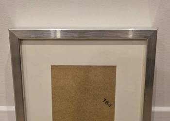 Ramka Ikea Ribba 23x23 cm srebrna