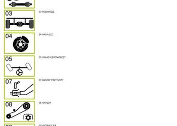 CLAAS LEXION 550 katalog części w języku polskim