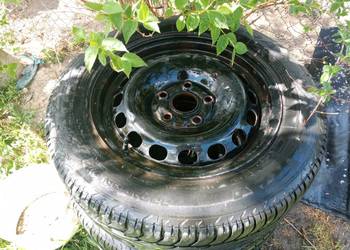 Felgi stalowe 15" z oponami audi seat VW 6Jx15H2 et 45 kompl