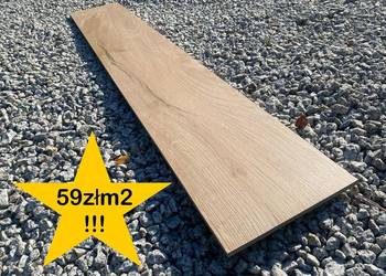 NOWOŚĆ !!! Gres Drewnopodobny OAK BEIGE 20x120 już za 59złm2
