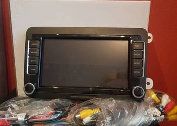 Radio samochodowe 2 DIN Android GPS Bluetooth USB dla VW/Volkswagen/Golf/Pa