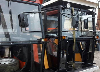 Kabina kabiny Ursus C-330 C-360 Mf Bizon T-25 Mtz