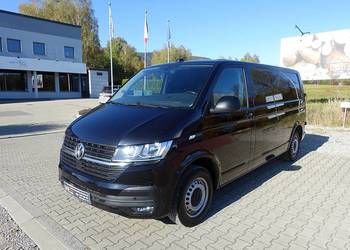 VOLKSWAGEN TRANSPORTER T6 LIFT NAWIGACJA 3OSOBOWY FAKTURA VAT 23%