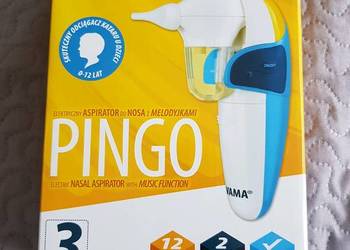 Novama Pingo Elektryczny Aspirator Do Nosa Z Melodyjkami