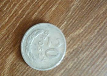 Sprzedam drugie 20 gr 1962 r bzm