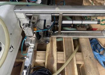 Picker Alfa robot, robot do wtryskarki
