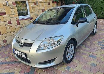 TOYOTA AURIS 2008 ROK 1.4 BENZYNA