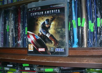 Kapitan Ameryka,,Super Soldier''na Ps3.