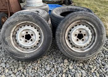 Koła 5x112 R14 Mercedes 5,5J W115 W122 W123 - 2 szt.