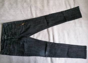SHANYBLE JEANS_SPODNIE JEANSOWE - RURKI R.26