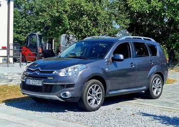 C-Crosser Exclusive 4x4 Salon Polska Bezwypadkowy Vat 23%