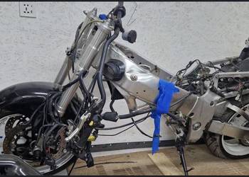 Suzuki GSX-R 750 SRAD 98r. Rama z dokumentami