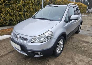 Fiat Sedici 2.0Multijet 135KM 4x4 Lift Serwis Klimatronic