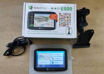 Nawigacja samochodowa Navitel E500 iGO Primo Truck 2026 TIR ADR