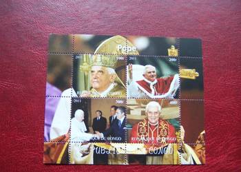 Kongo 2011 CTO Papież Benedykt XVI