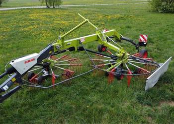 Zgrabiarka 2 gwiazdowa CLAAS Liner 1600 - 2017r.