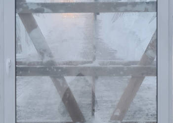 OKNA KacprzaK 134X136 OKNO Używane Plastikowe PCV