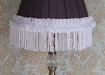 Lampa szklana retro