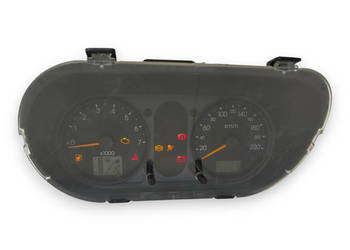 LICZNIK ZEGARY 2S6F-10849-JE Ford Fusion Fiesta mk6 1.25 1.4 1.6 16V europa