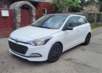 Hyundai i20  2015r  Salon 1wł  lpg