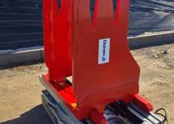 Obrotowy chwytak do Bel Makulatury Durwen 3 klasa Ścisk obrotnica