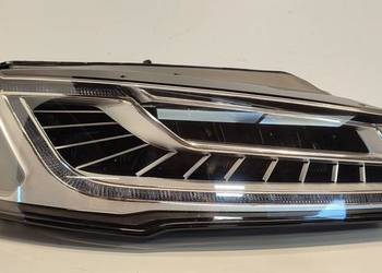 AUDI A8 D4 LAMPA PRAWY PRZÓD MATRIX 2016 4H0941036A 4H0941329A 7PP941472K