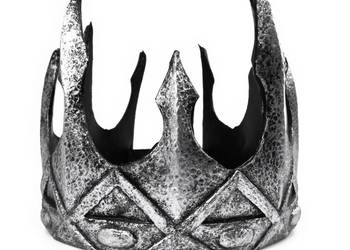 Korona | Pianka | Srebro | Władca Pierścieni Tolkien