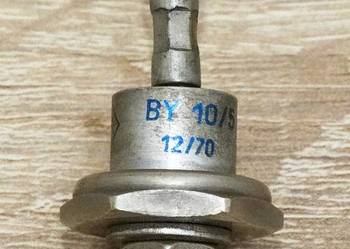 Dioda prostownicza mocy BY 10/5, 10 A / 500 V Tewa DZL RETRO PRL