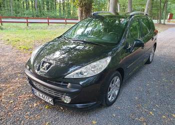 Peugeot 207 1.6 B+G 109tys.km Bardzo zadbany pełna opcja!